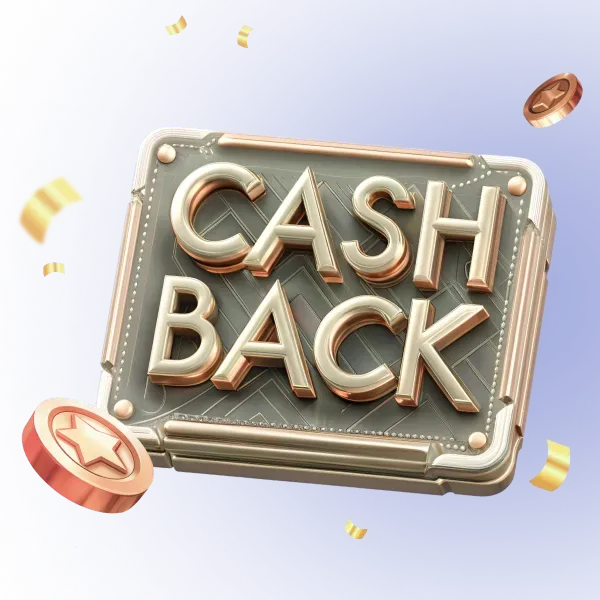 Weekly cashback bonus